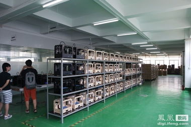 西通3D打印机生产线探营 技术开发驱动智能制造新未来