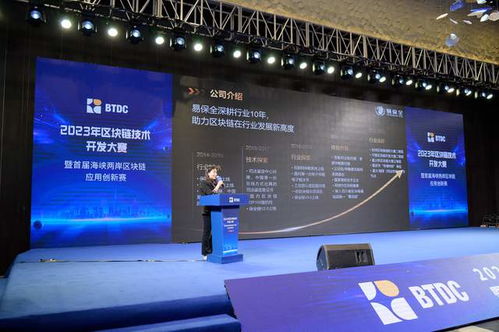 易保全荣获2023年区块链技术开发大赛一等奖 技术创新的里程碑