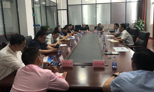 山东科技咨询协会赴济南市莱芜区医药产业园对接调研，推动技术咨询赋能产业升级